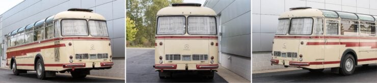 Mercedes-Benz O321H Bus Camper RV 20