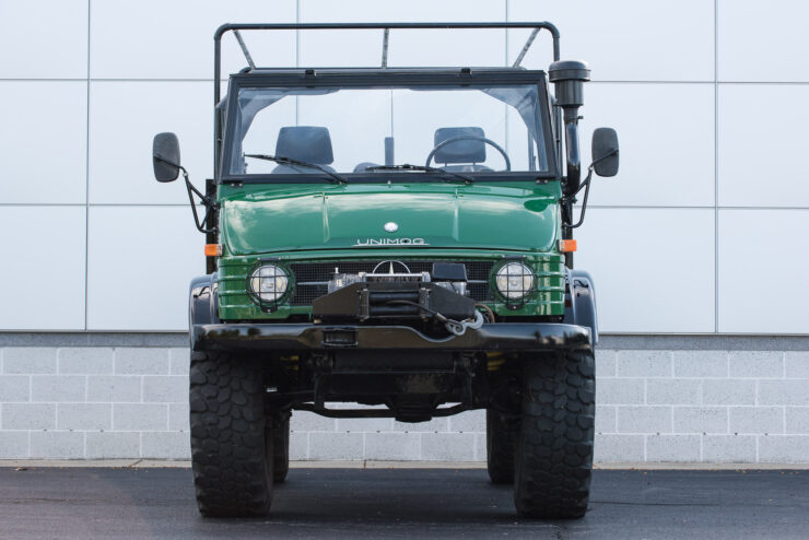 Mercedes-Benz Unimog 416 3