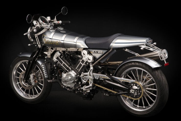 Brough Superior SS100 Boxer Motorcycles