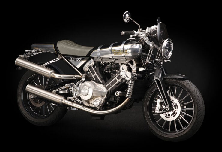 Brough Superior SS100 Boxer Motorcycles