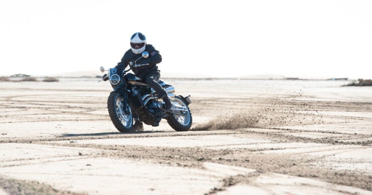 Brough Superior Pendine motorcycle