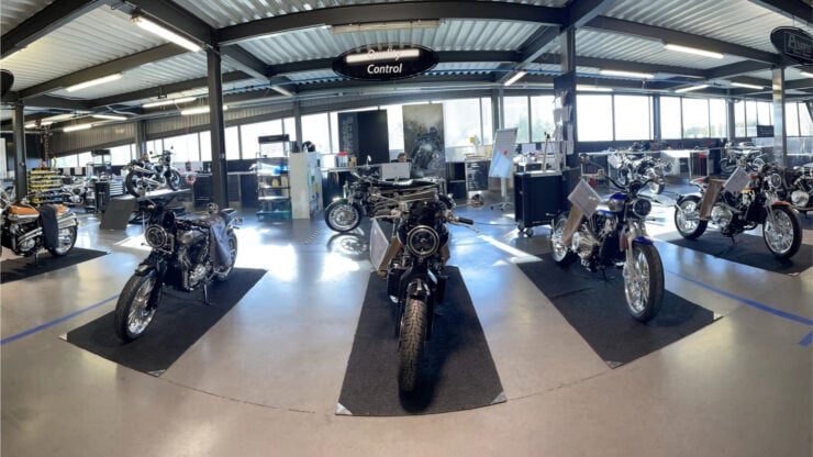 Brough Superior factory