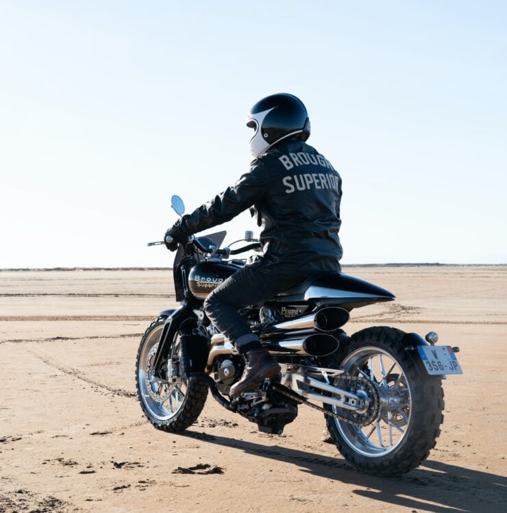 Brough Superior Boxer Motorcycles Pendine