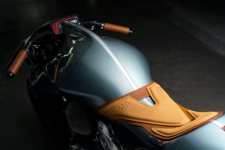 Aston Martin Brough AMB001 motorcycle