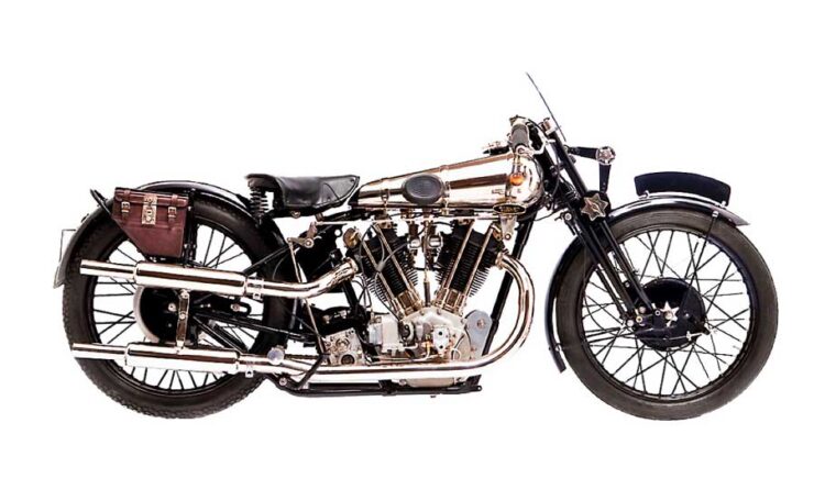 Brough Superior SS101 Mark Upham