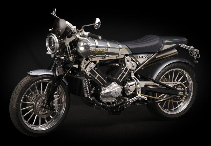 Brough Superior SS100 Boxer Motorcycles