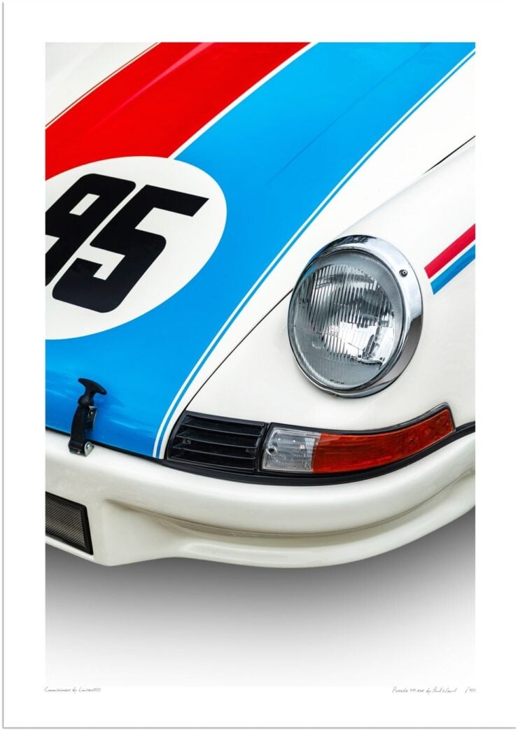 Porsche 911 Headlight