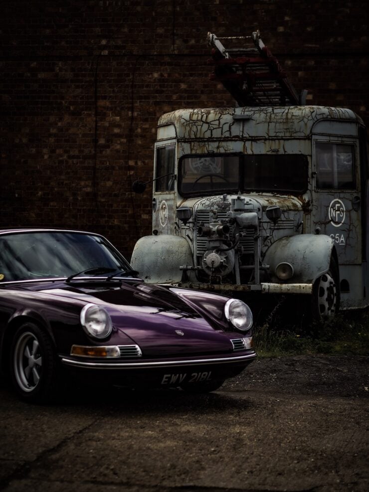 Purple Porsche