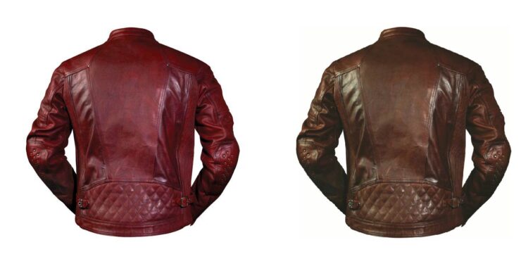 Roland Sands Design Clash Jacket Back