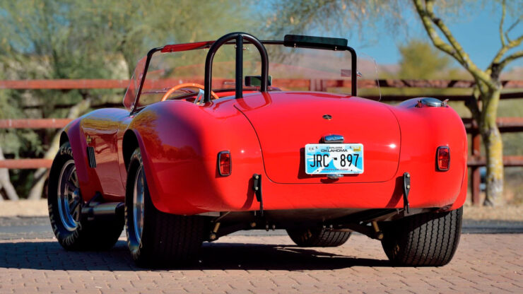 Shelby Cobra 427 Back