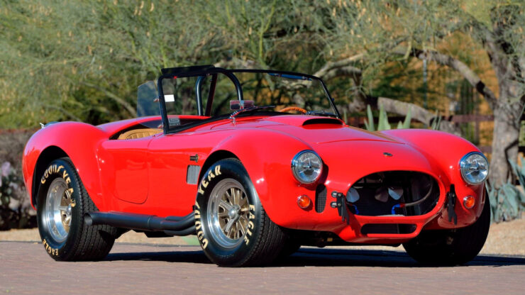 Shelby Cobra 427 Front