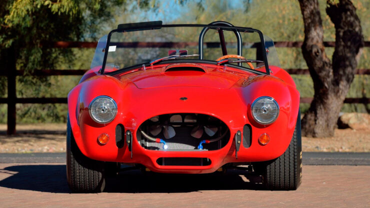 Shelby Cobra 427 Grille