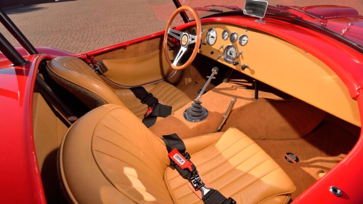 Shelby Cobra 427 Interior 2