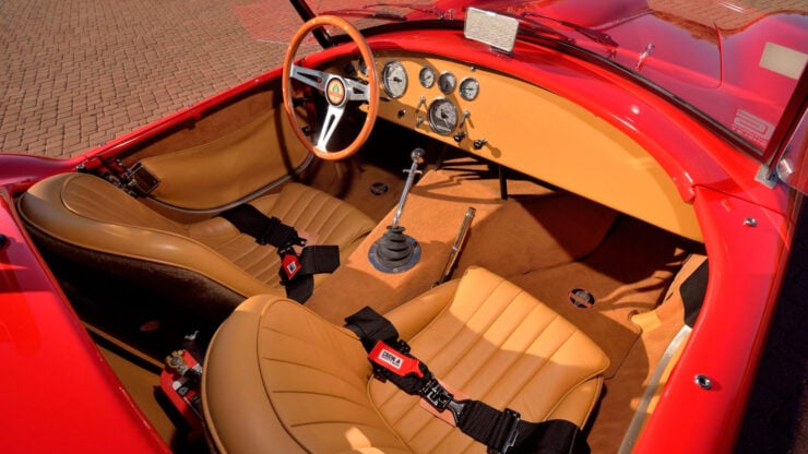 Shelby Cobra 427 Seats