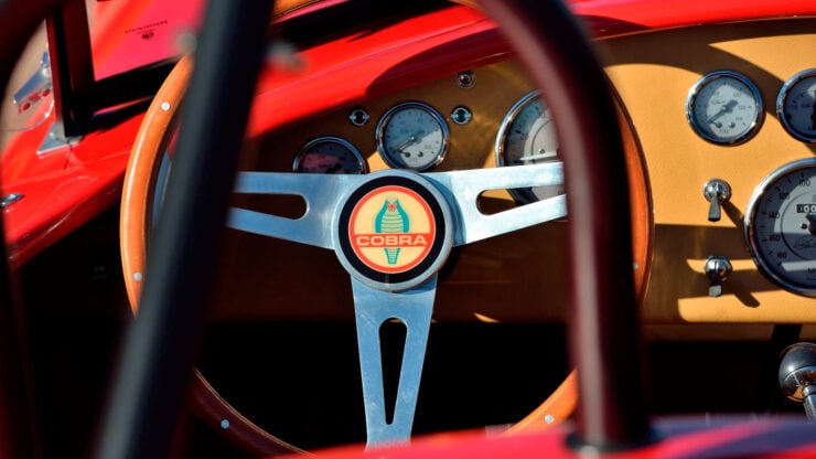 Shelby Cobra 427 Steering Wheel
