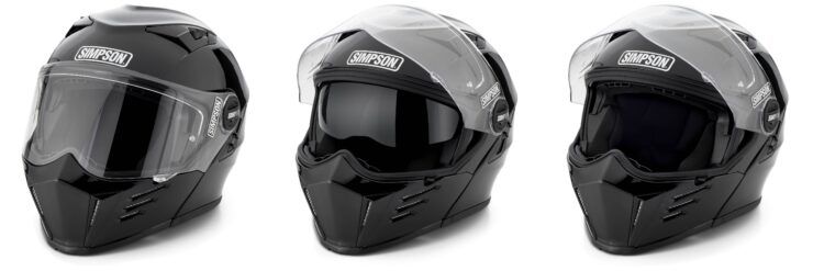 Simpson Mod Bandit Helmet Black Collage