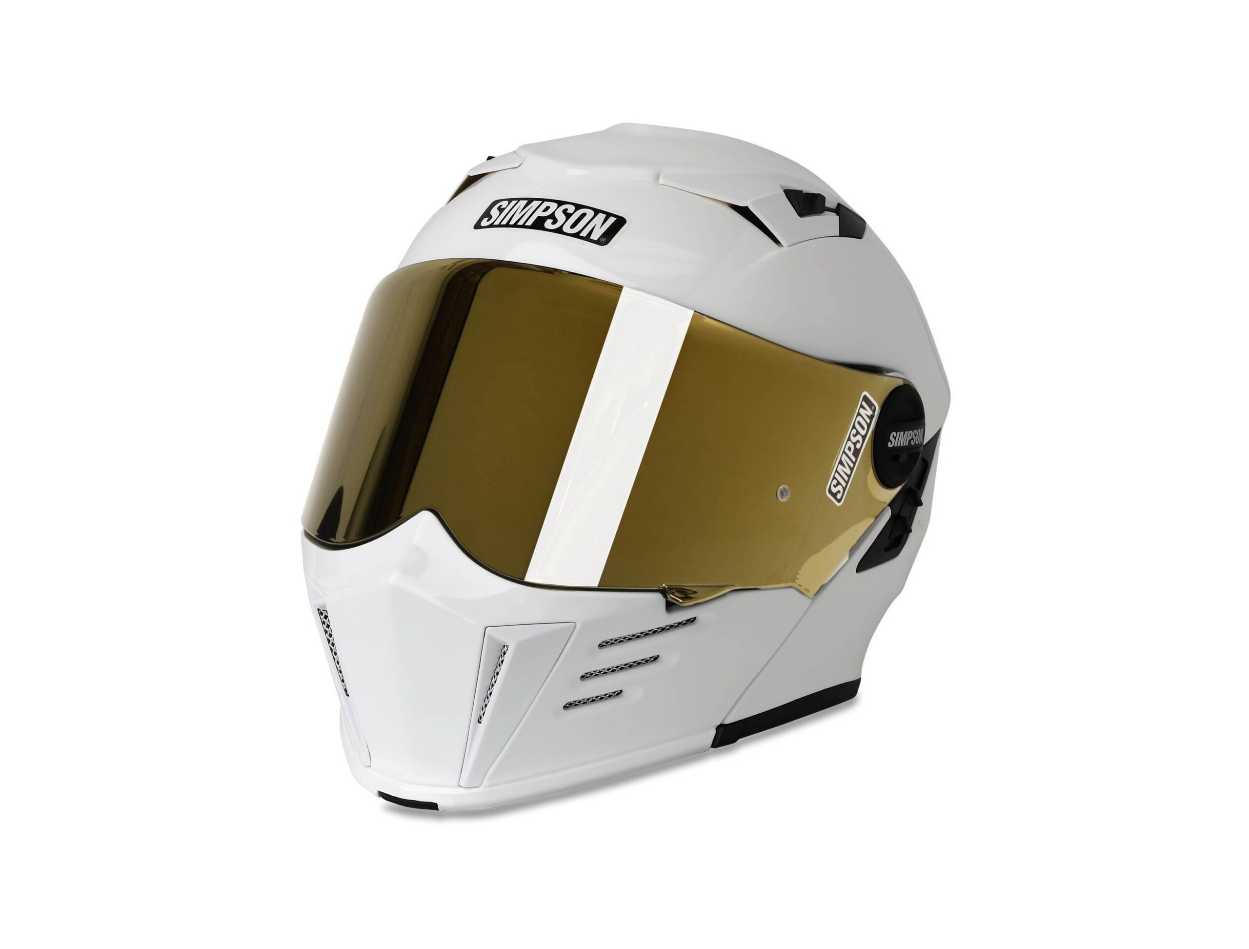 Simpson Mod Bandit Helmet White