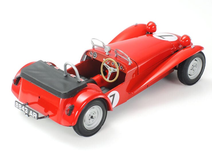 Tamiya Lotus Super 7 Series II 1 24 Scale Kit Red