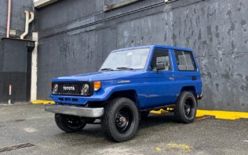 Toyota Land Cruiser FJ70