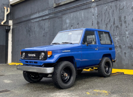 Toyota Land Cruiser FJ70