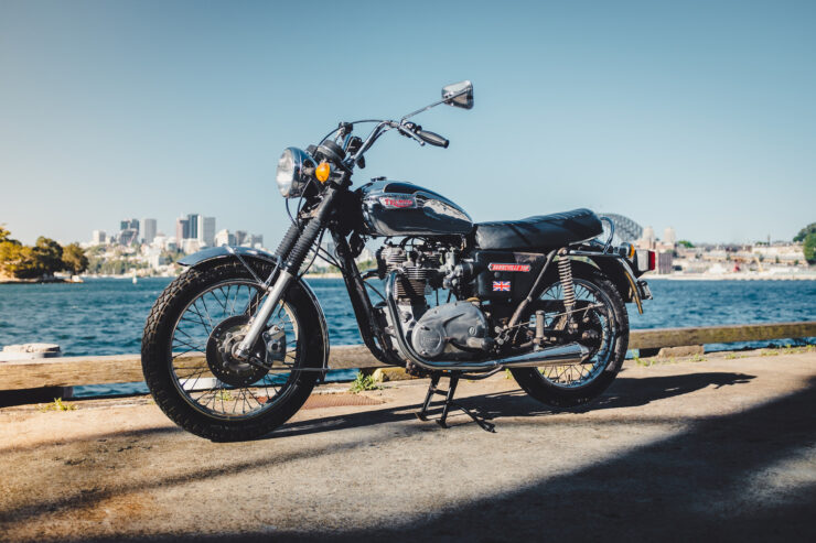 Triumph 750cc Bonneville 1