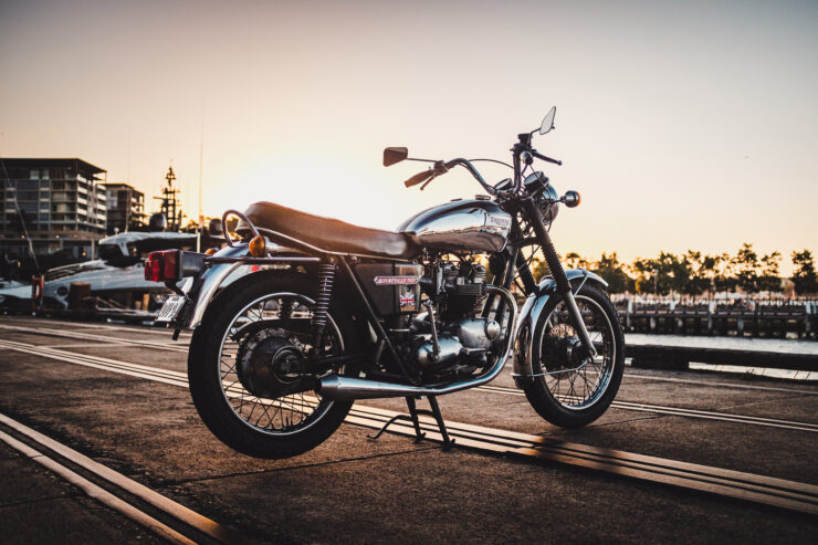 Triumph 750cc Bonneville 5