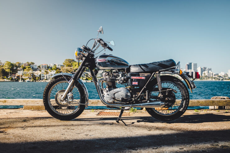 Triumph 750cc Bonneville