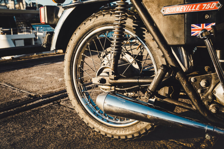 Triumph 750cc Bonneville Exhaust