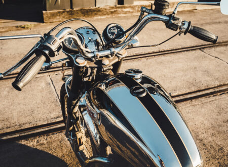 Triumph 750cc Bonneville Fuel Tank