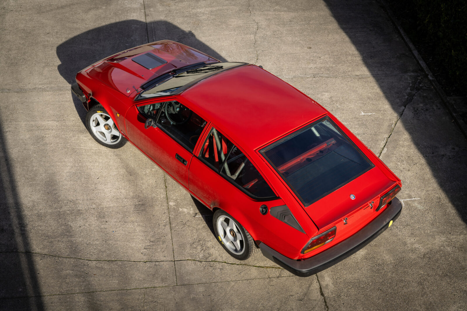 Rally Car For Sale Alfa Romeo GTV6 2.5 Autodelta