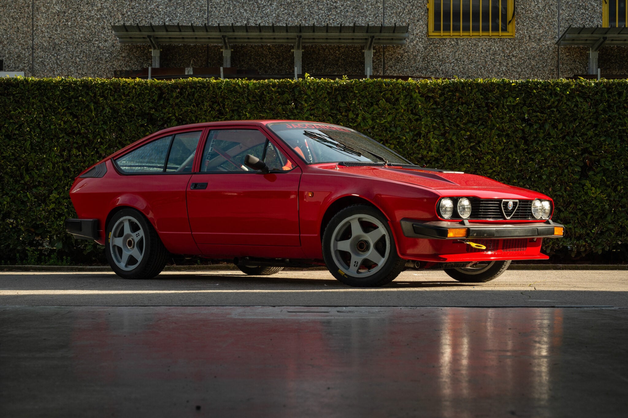 Rally Car For Sale: Alfa Romeo GTV6 2.5 Autodelta
