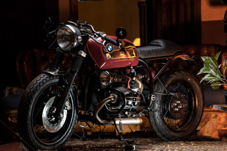 BMW R100R Cafe Racer 1