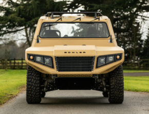 The Military-Spec Bowler CSP RIV 4x4 Concept Vehicle Is For Sale