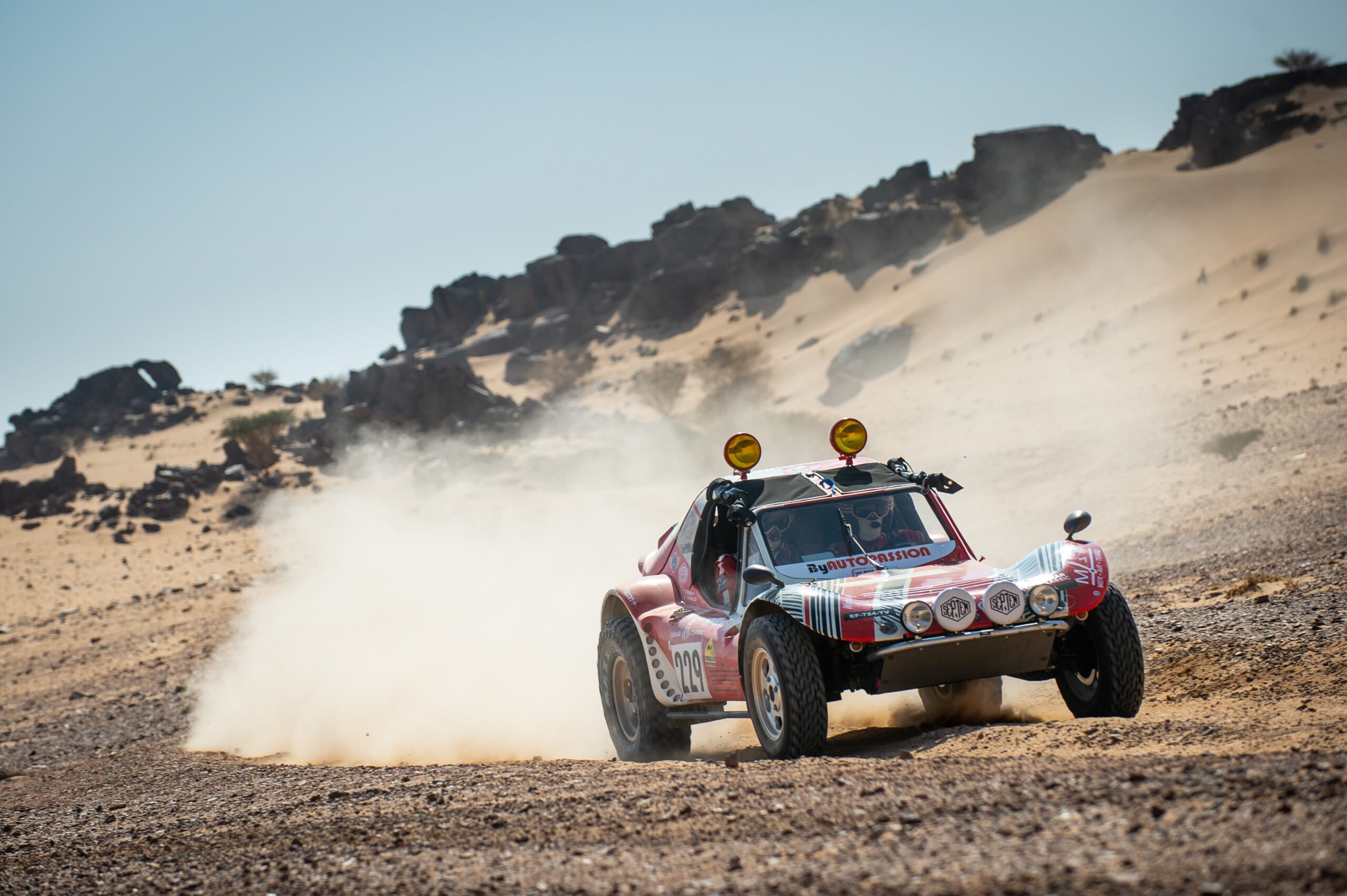 Buggy Sunhill Dakar Classic