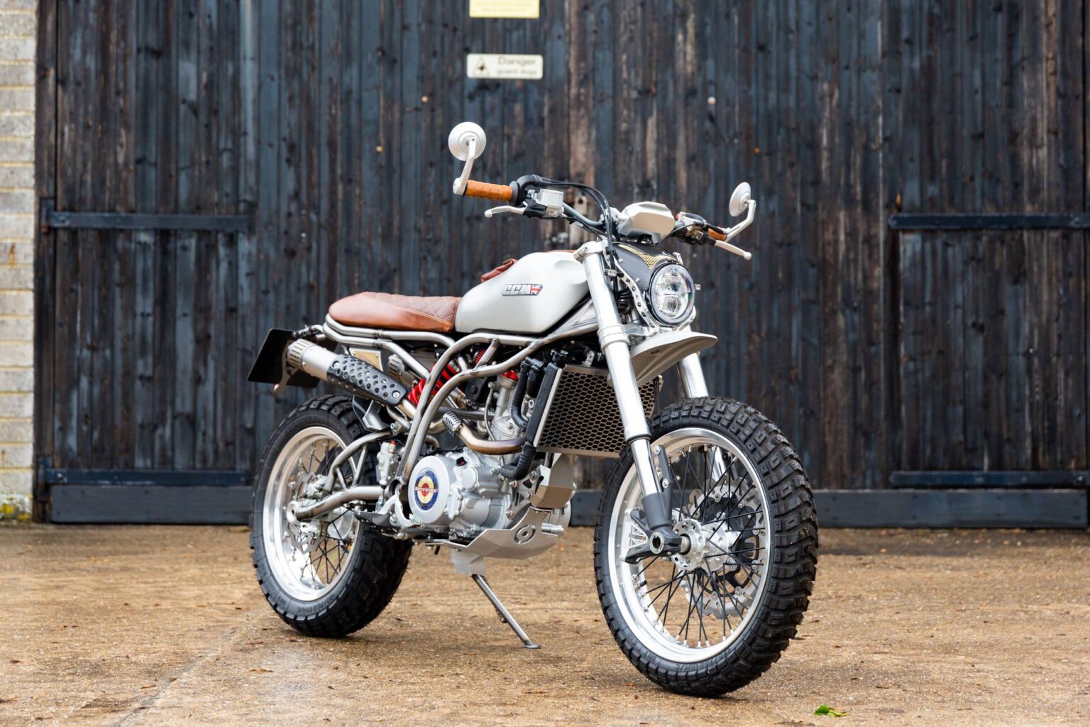 CCM Spitfire Scrambler – A Rare British Production Motorcycle – 1 Of