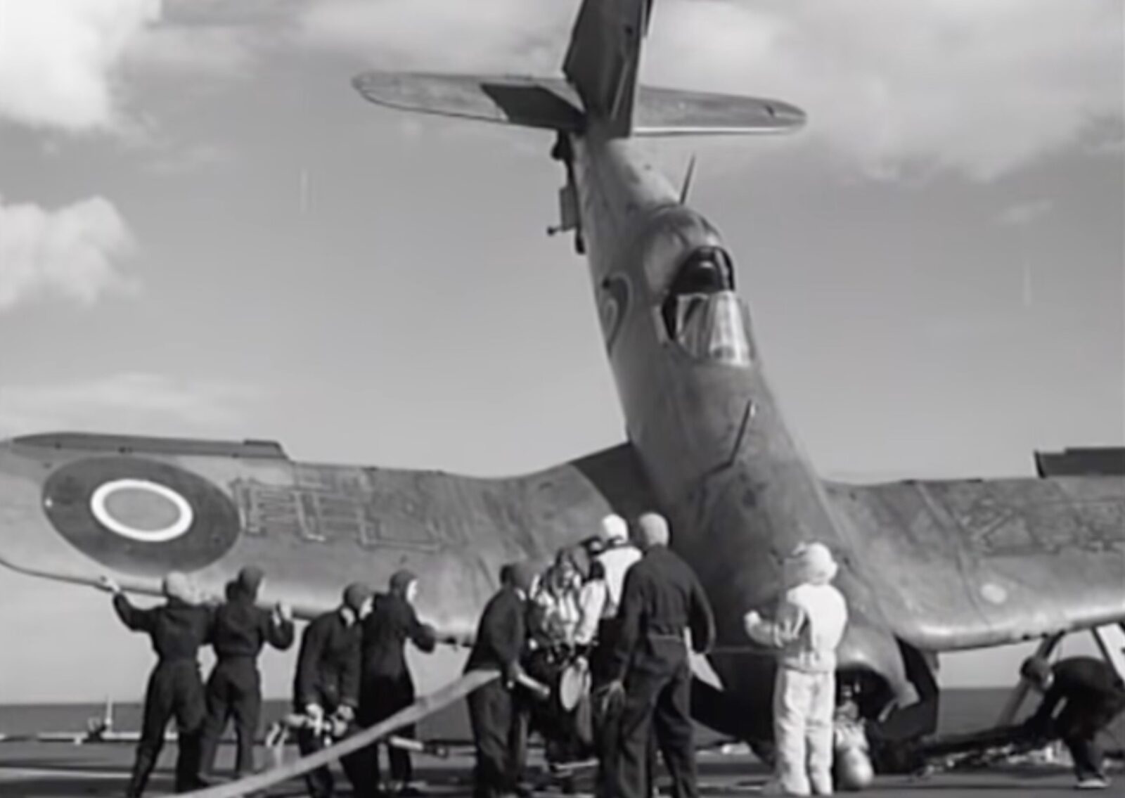 Deck Landing A WW2Era Instructional Film For Aircraft Carrier Landings