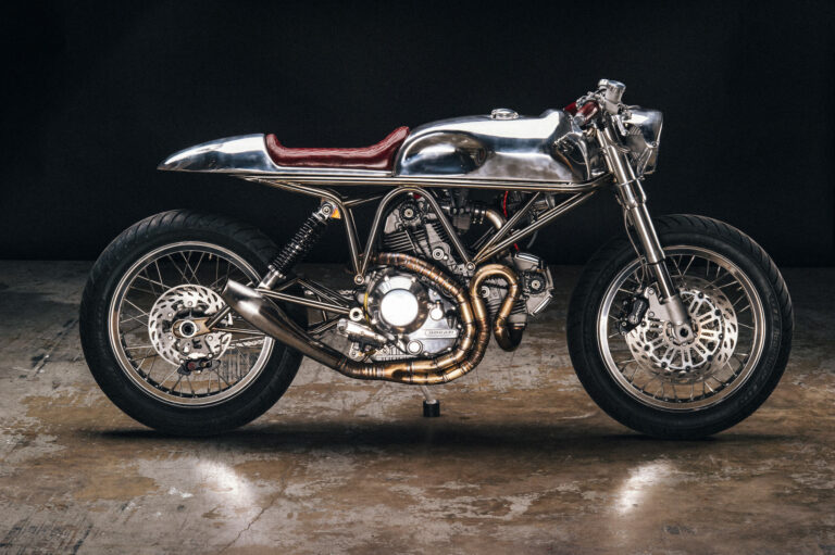 The Revival Cycles Custom Ducati 900SS J63 – Renaissance Series #1