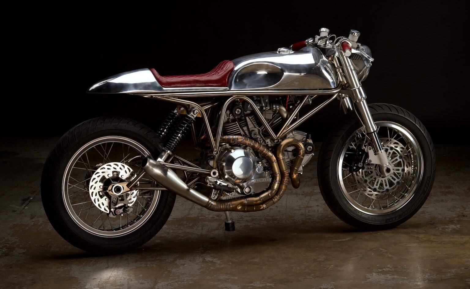 The Revival Cycles Custom Ducati 900SS J63 – Renaissance Series #1