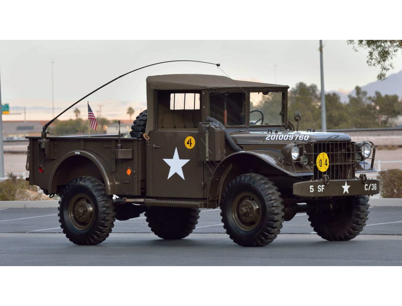 Dodge-M37-4x4-Truck