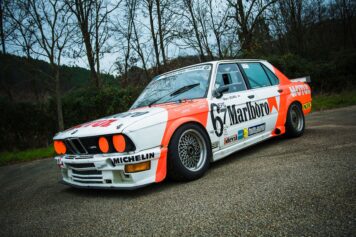 E28 BMW M5 Touring Car