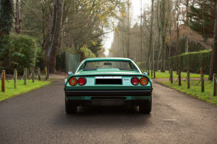 Ferrari 308 GTB Back