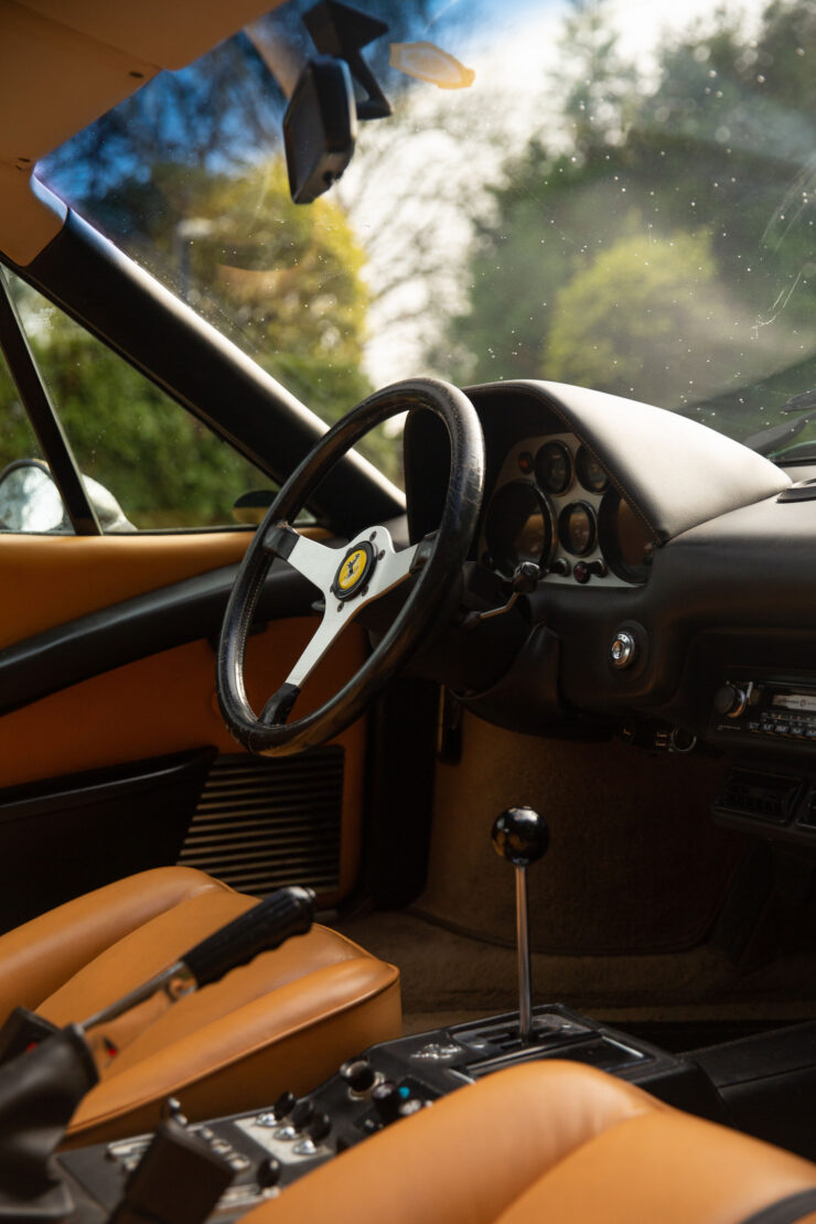 Ferrari 308 GTB Interior