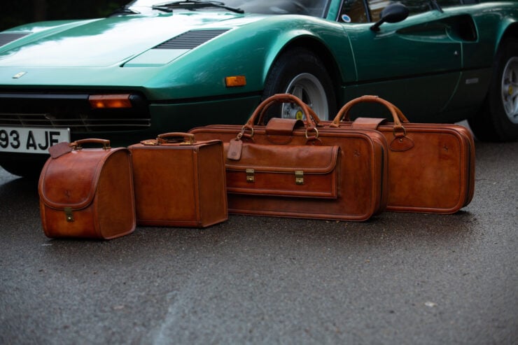 Ferrari 308 GTB Luggage