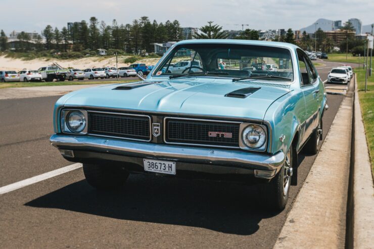 Holden Monaro 8