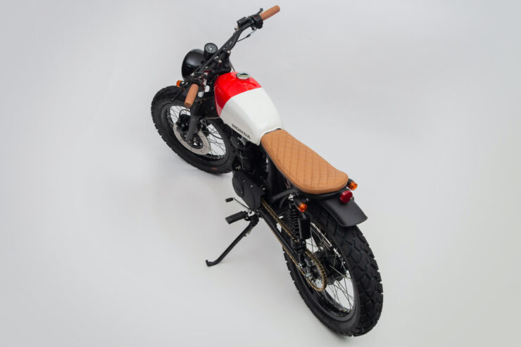 Honda CB125 Motorcycle 14