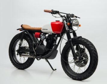 Honda CB125 Motorcycle