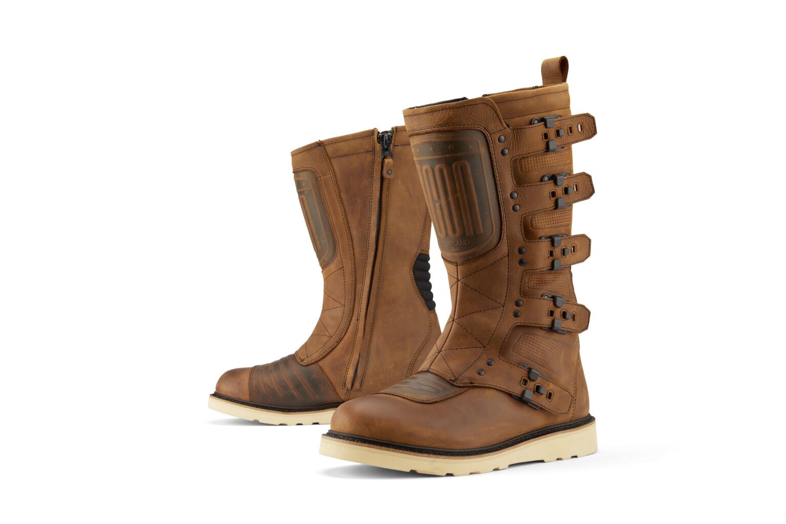 iconic flat boots