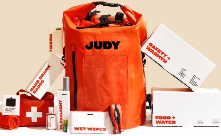 Judy – The Mover Max Survival Kit