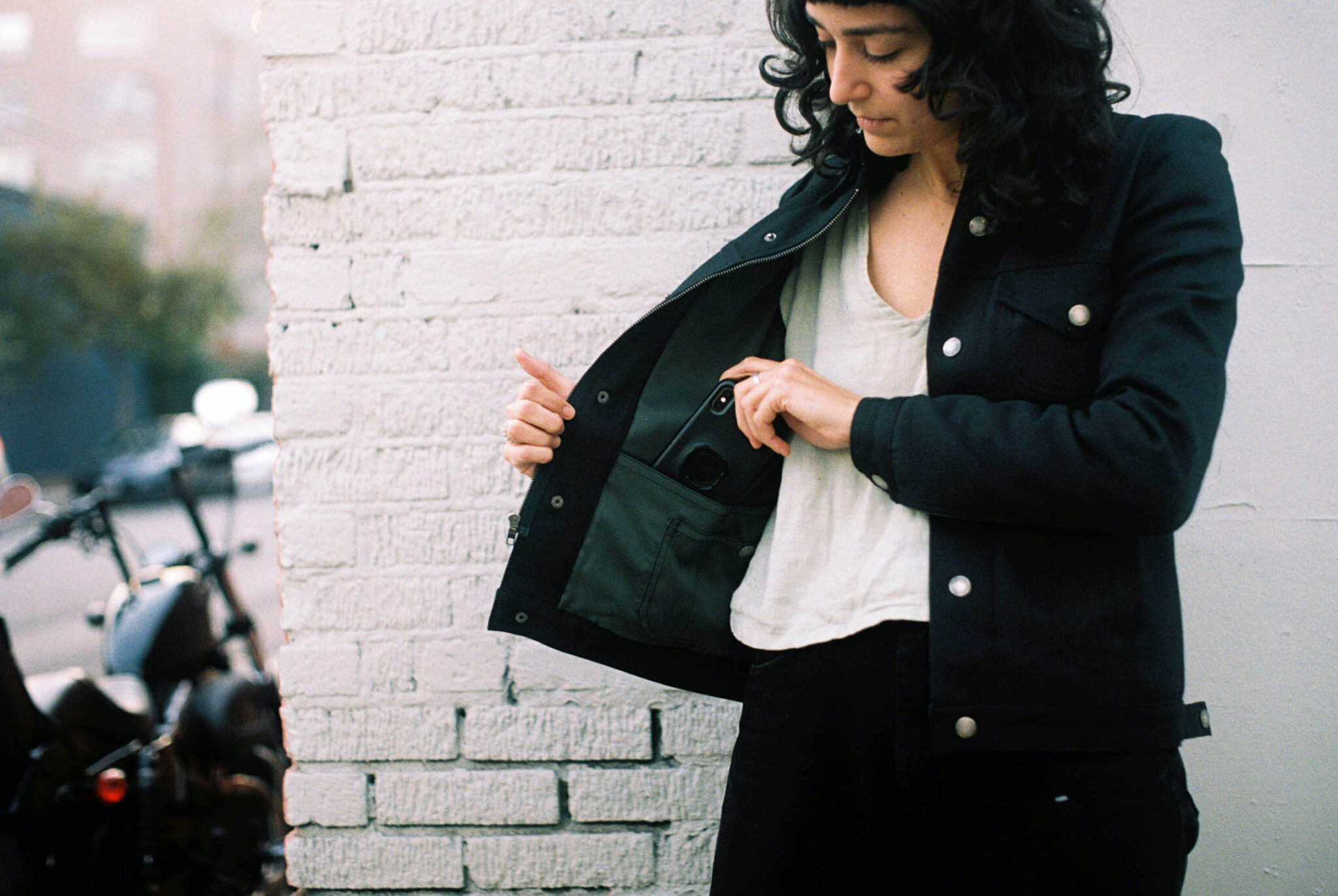 The Juliet Moto Jacket by Nine Lives Motowear – 100% Made In The USA