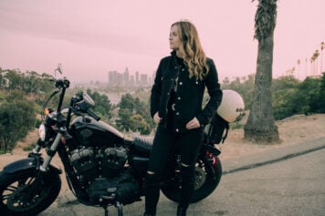 Juliet Moto Jacket by Nine Lives Motowear